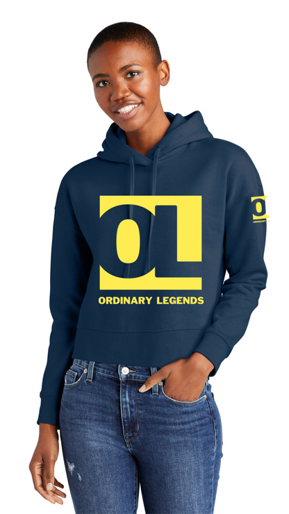 VIT Fleece Hoodie - OL Main Logo Mustard