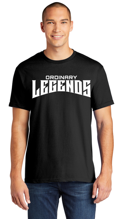 Heavyweight Tee | OL Score - White