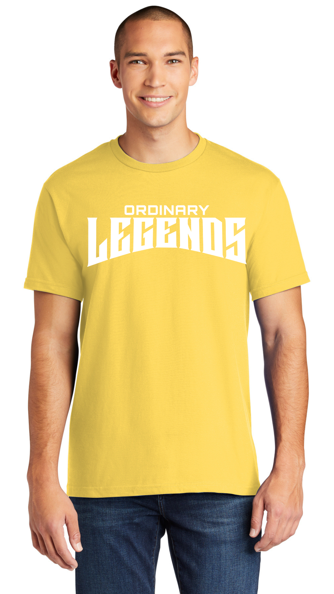 Heavyweight Tee | OL Score - White