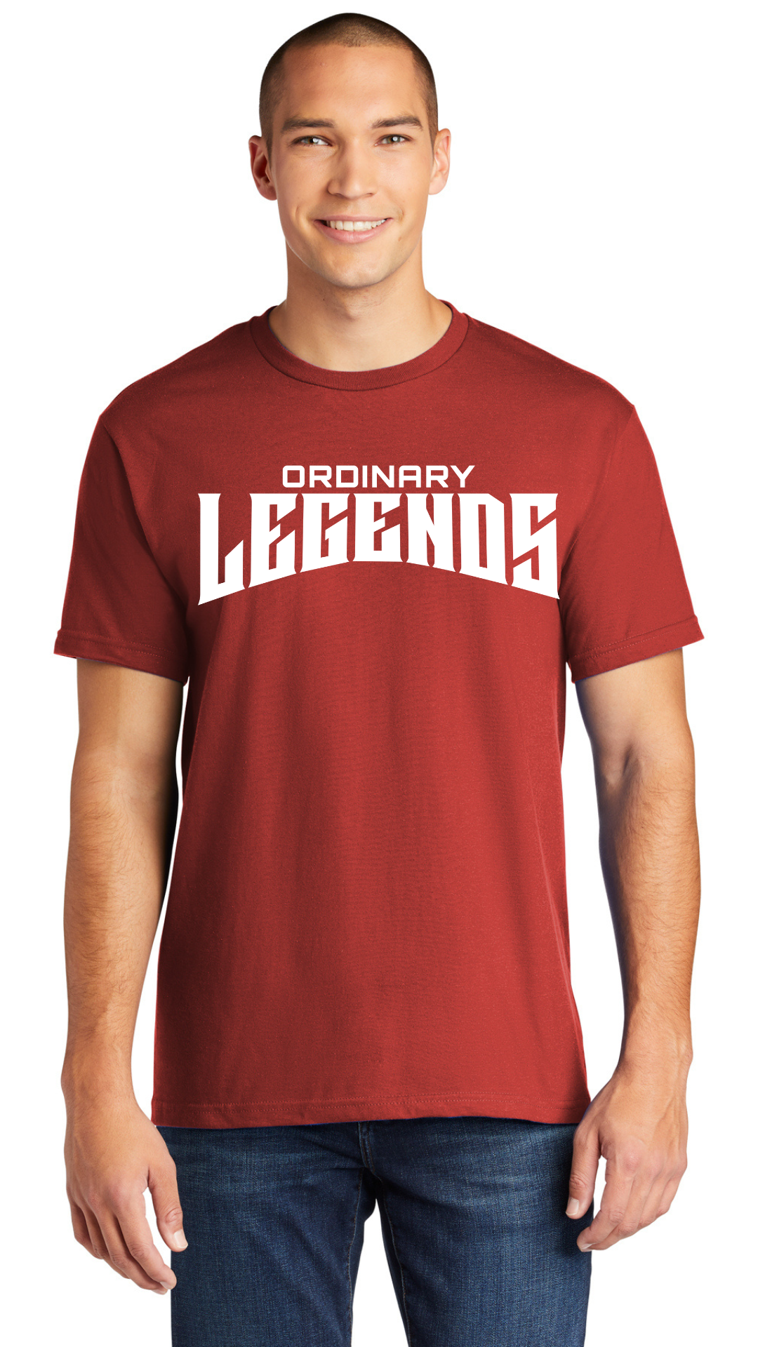 Heavyweight Tee | OL Score - White