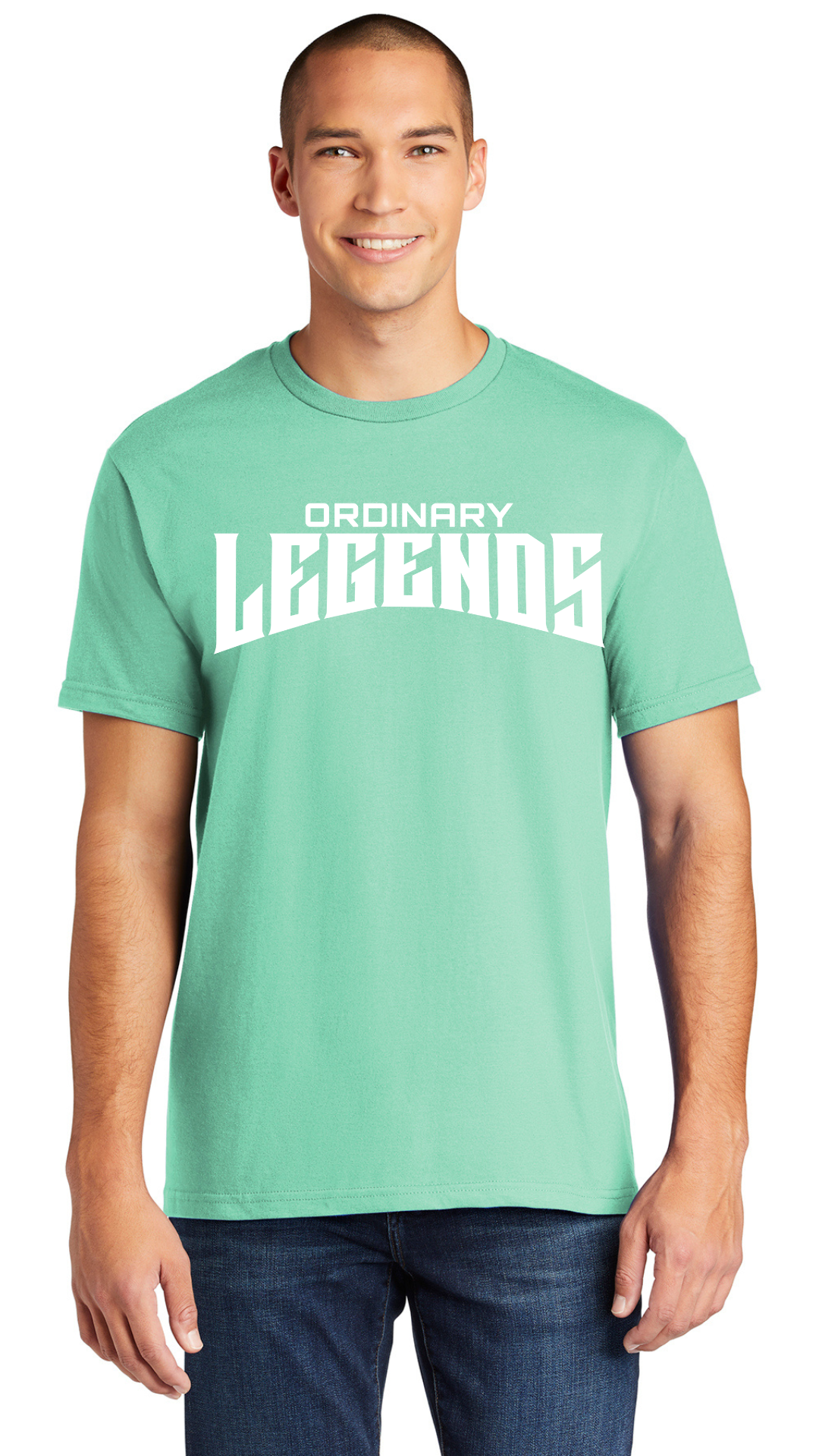 Heavyweight Tee | OL Score - White