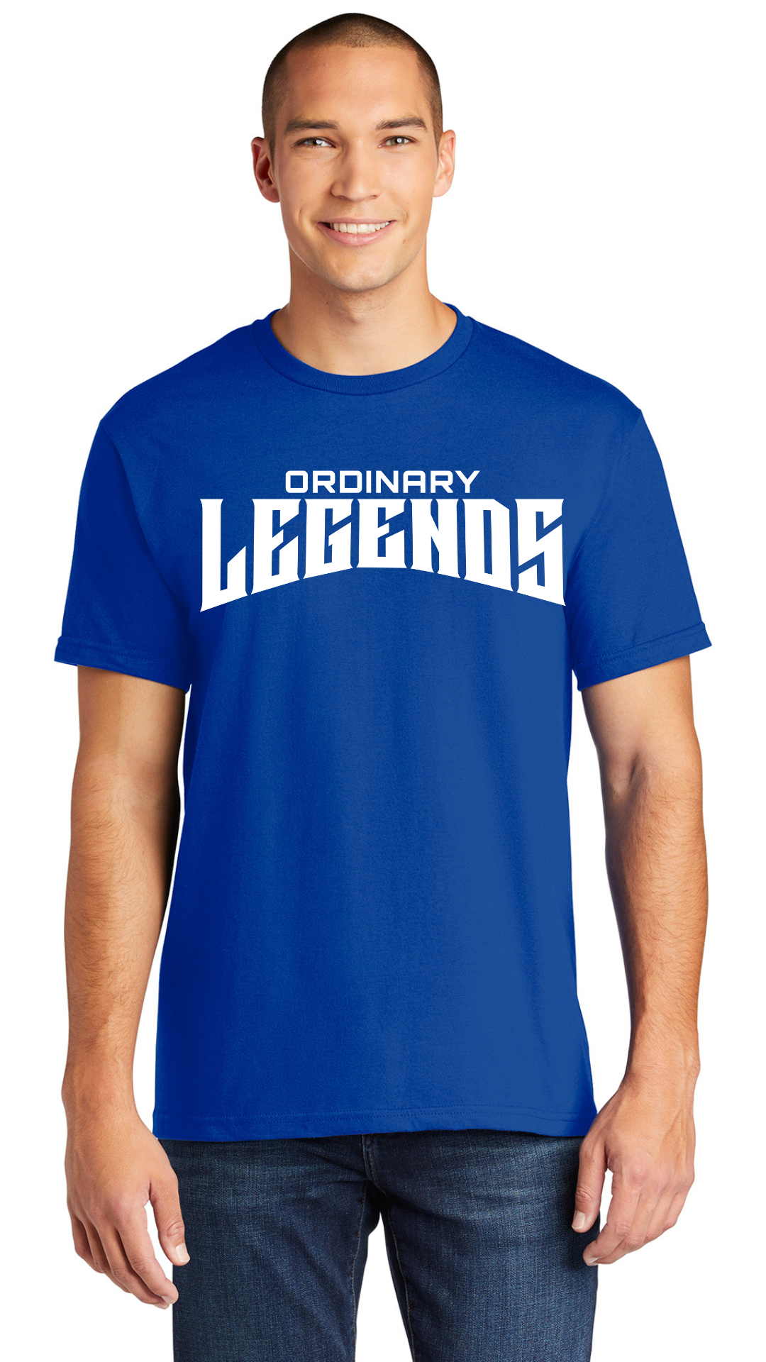 Heavyweight Tee | OL Score - White