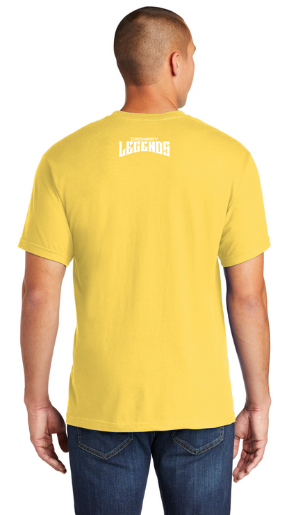 Heavyweight Tee | OL Score - White