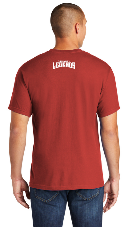 Heavyweight Tee | OL Score - White