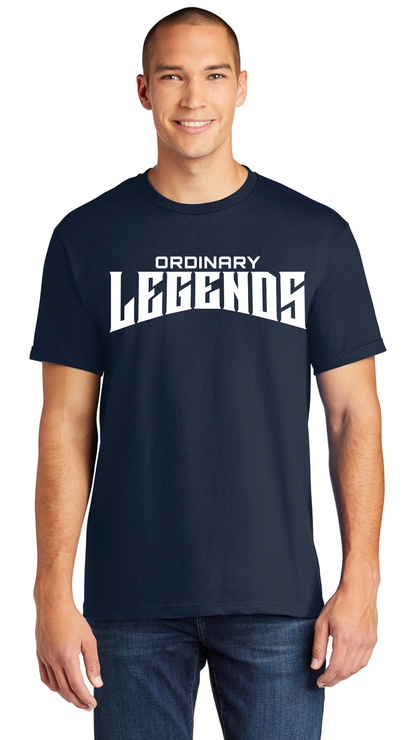 Heavyweight Tee | OL Score - White