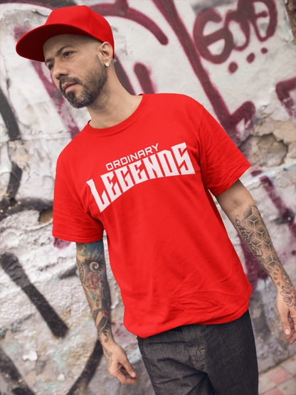 Heavyweight Tee | OL Score - White
